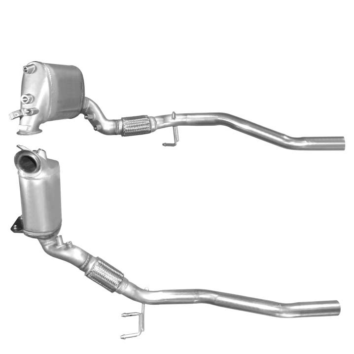 Seat ALTEA XL 2.0TDi (BMM engine) Magnaflow FAP/DPF Bouwjaar: 10