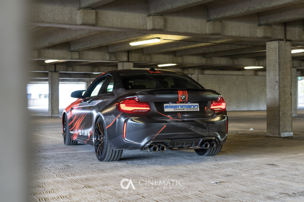 Rear Muffler For BMW M 2 Series Coupe Exhaust Systems