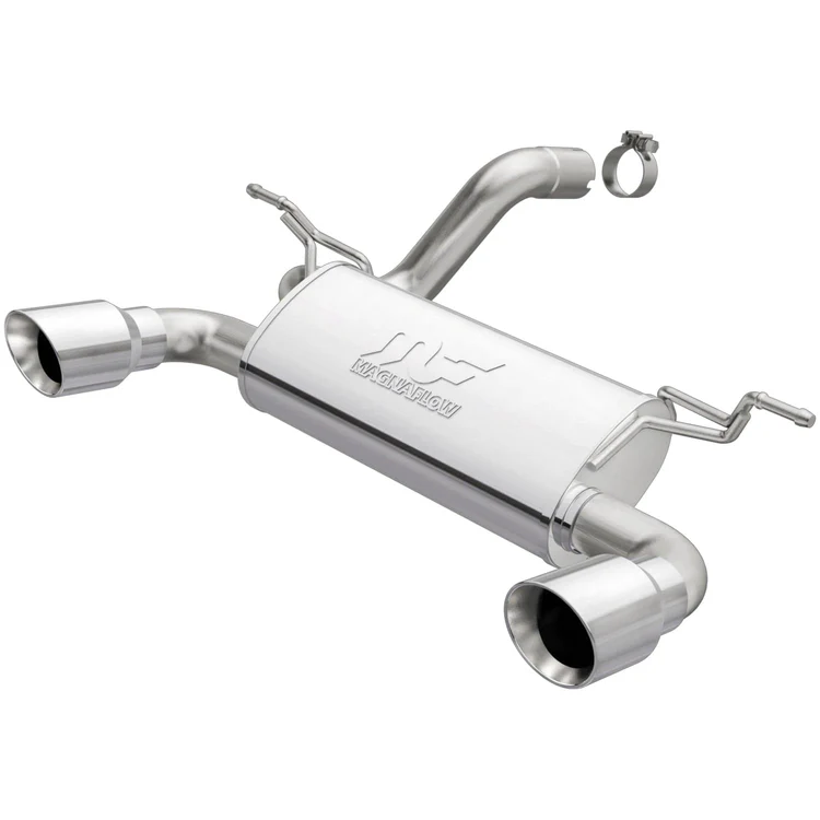 MagnaFlow Jeep Wrangler 2018-2024 Street Series Axle-Back Performance Uitlaat Systeem