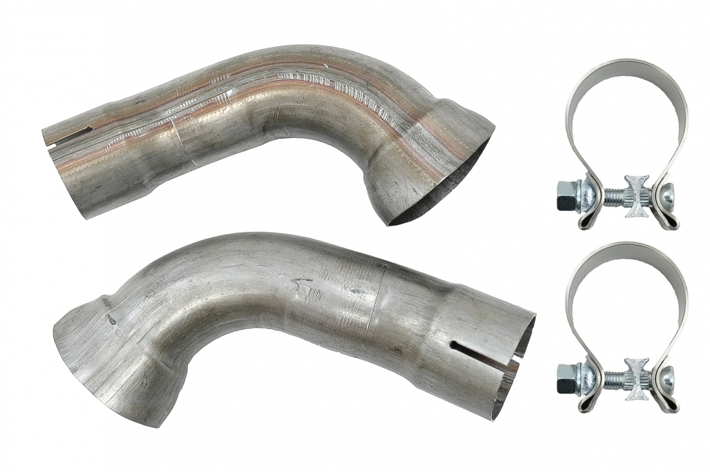Uitlaat Sierstukken Mercedes A-Class W176 CLA W117 C117 (2012-2018) A45 CLA45 Zwart