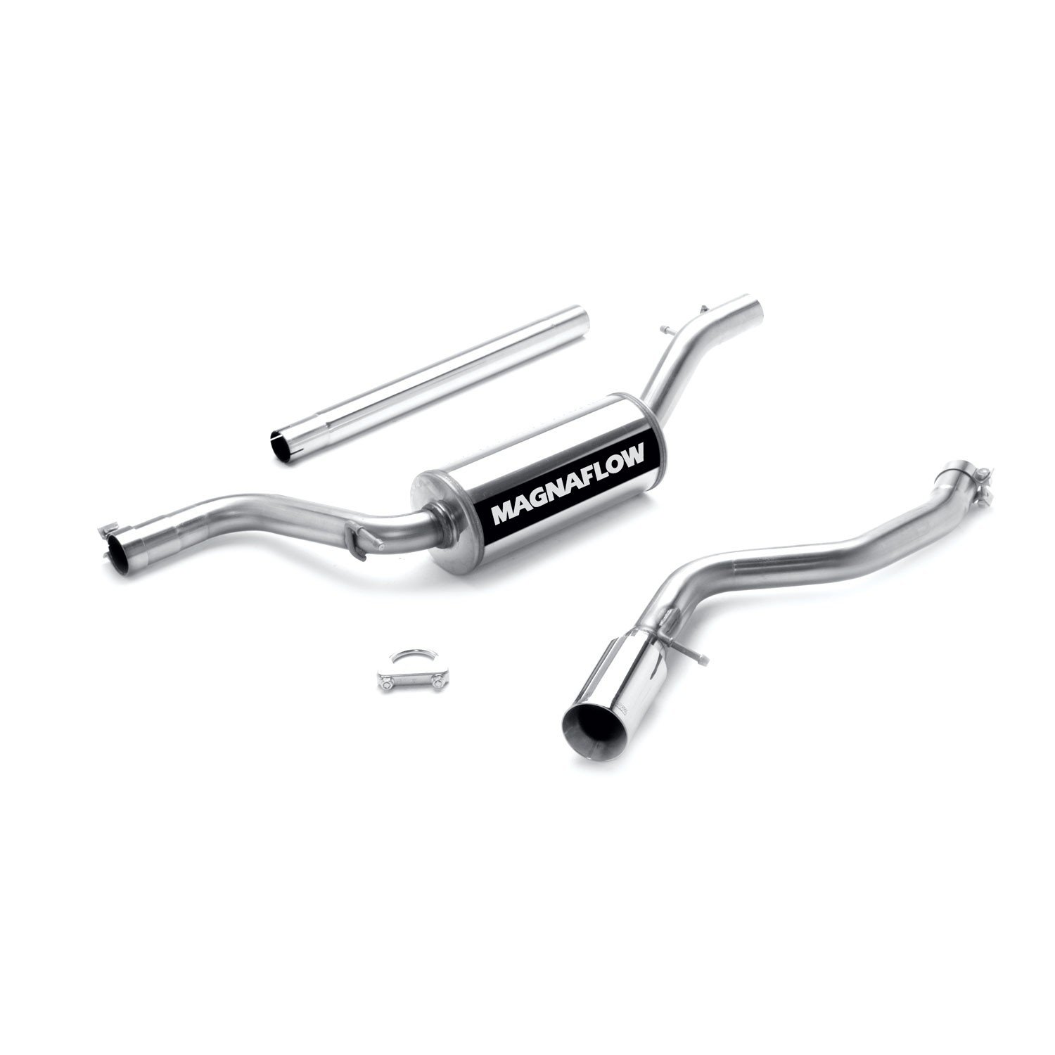 Ford Cat-Back 04 Ford Focus Magnaflow Cat-Back