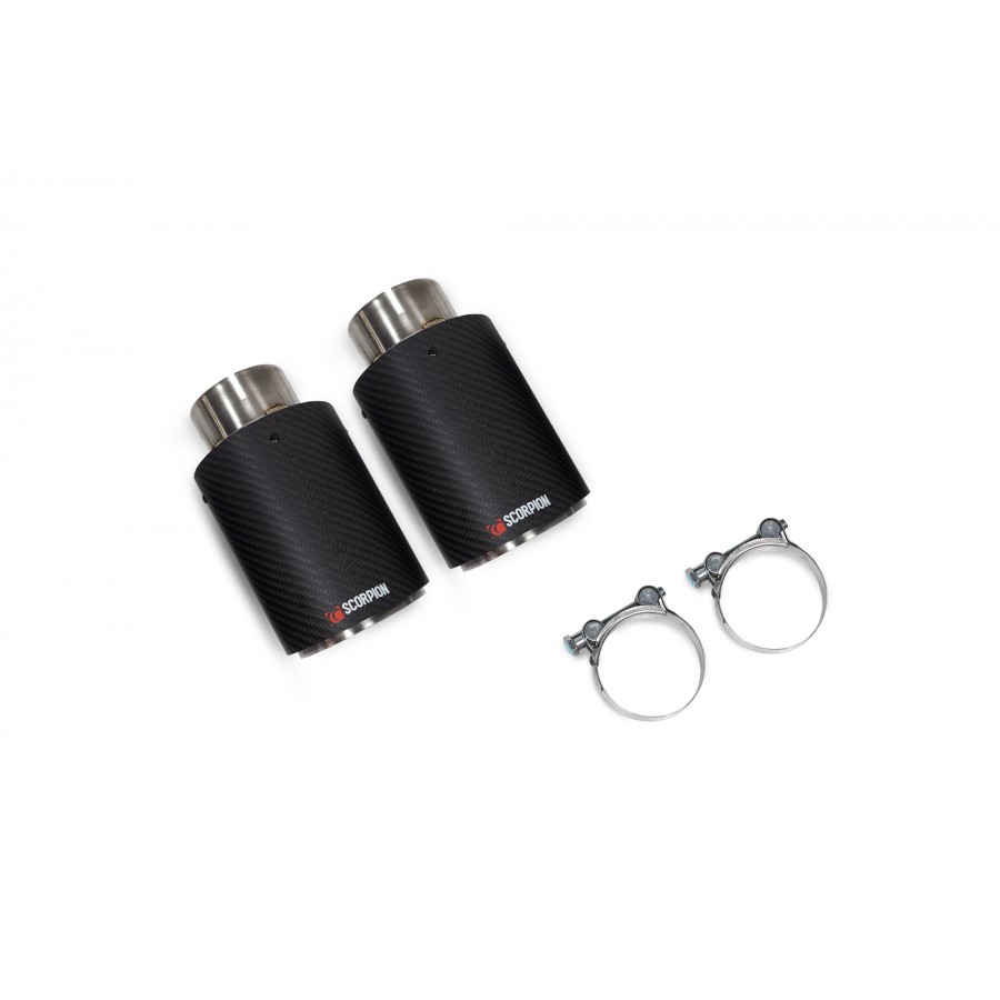 Scorpion Hyundai i30 Fastback N carbon fibre ascari trim