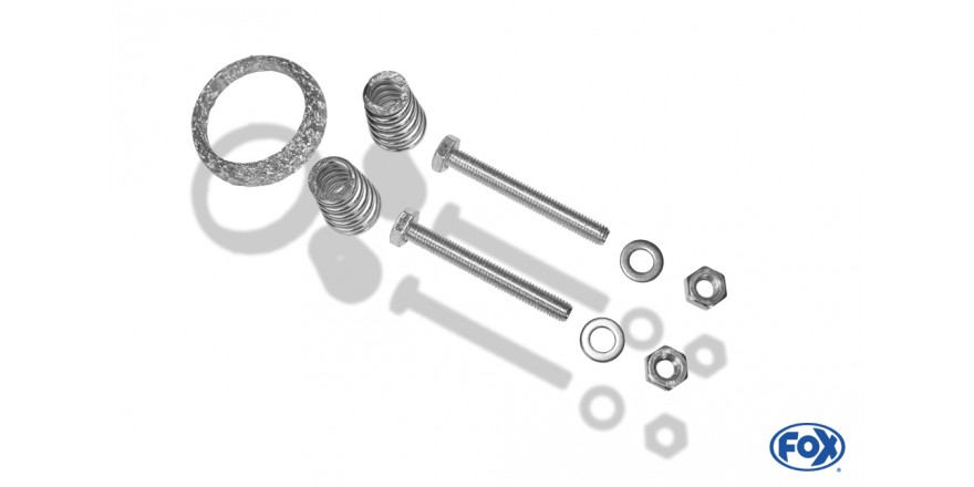 Toyota Corolla E12 Adapter voor Einddemper (großer Flens) FOX