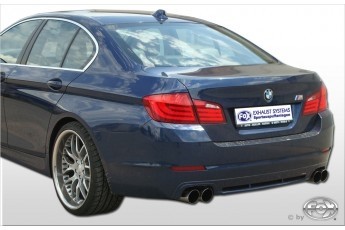 BMW F10/F11 525d 530d Einddemper rechts/links - 2x80 Typ 10 rech