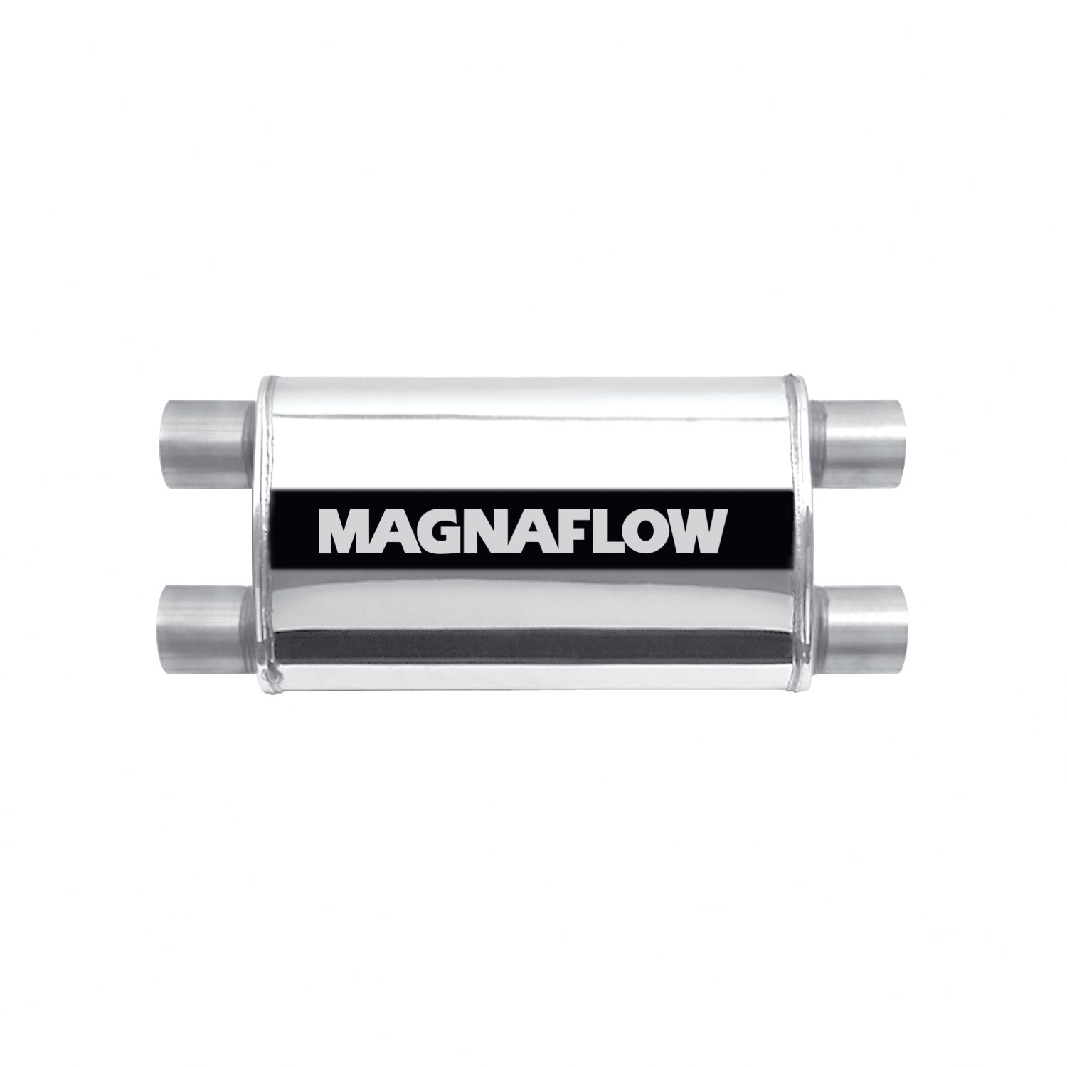 Muffler Mag SS 14X4X9 2.25 D/D Magnaflow Demper