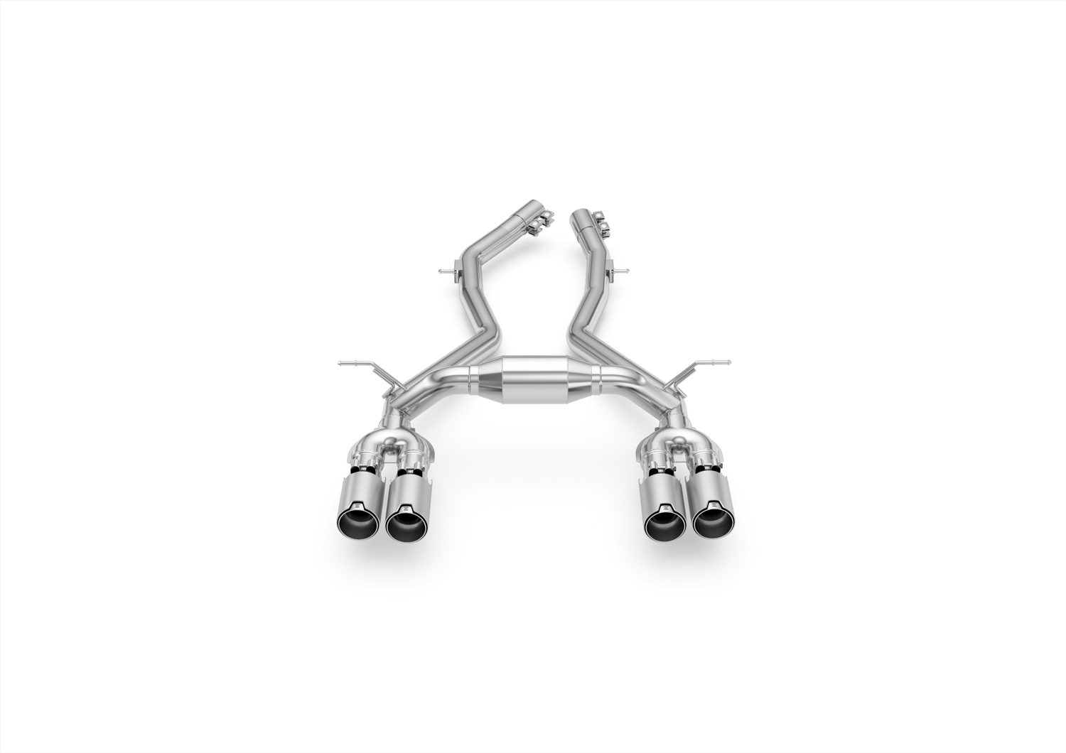 Rear Muffler  BMW M4 Series Convertible Exhaust Systems