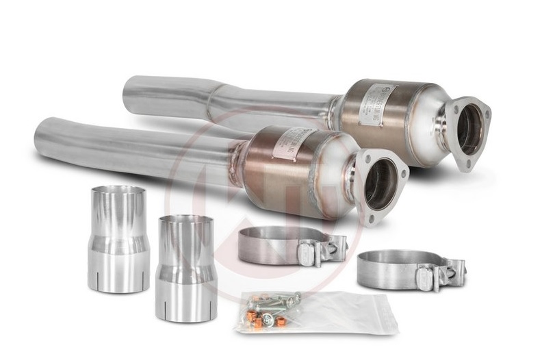 Wagner downpipe Audi RS3 8V 2.5 TFSI 294kw 03/2017- Standalone after cat pipes 2x 200 CPSI