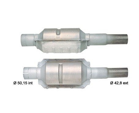 Lada 2104 1.7 1690 cc 62 Kw / 84 cv Magnaflow CAT Bouwjaar: 85>9