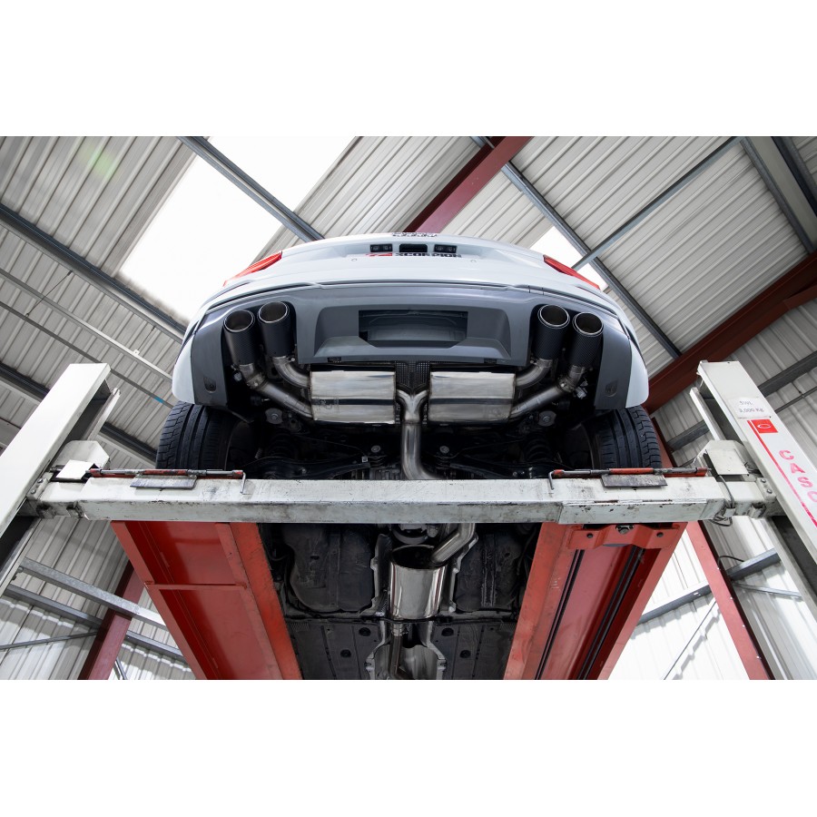 Scorpion uitlaat Audi SQ2 19-..