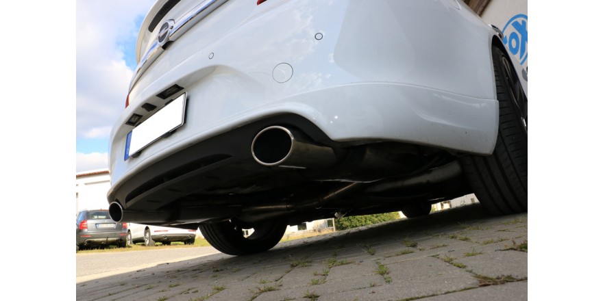 Uitlaatsysteem Opel Insignia Sports Tourer 4WD 2009- 140x90