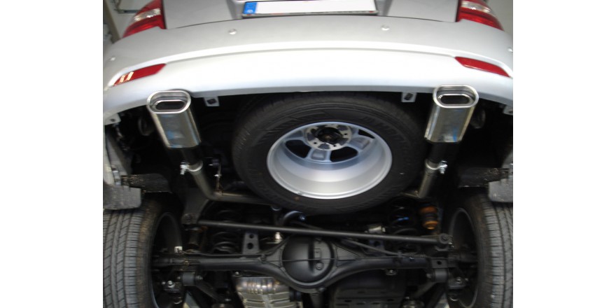 Kia Sorento Typ JC Uitgang rechts/links - 135x80 Typ 53 rechts/l
