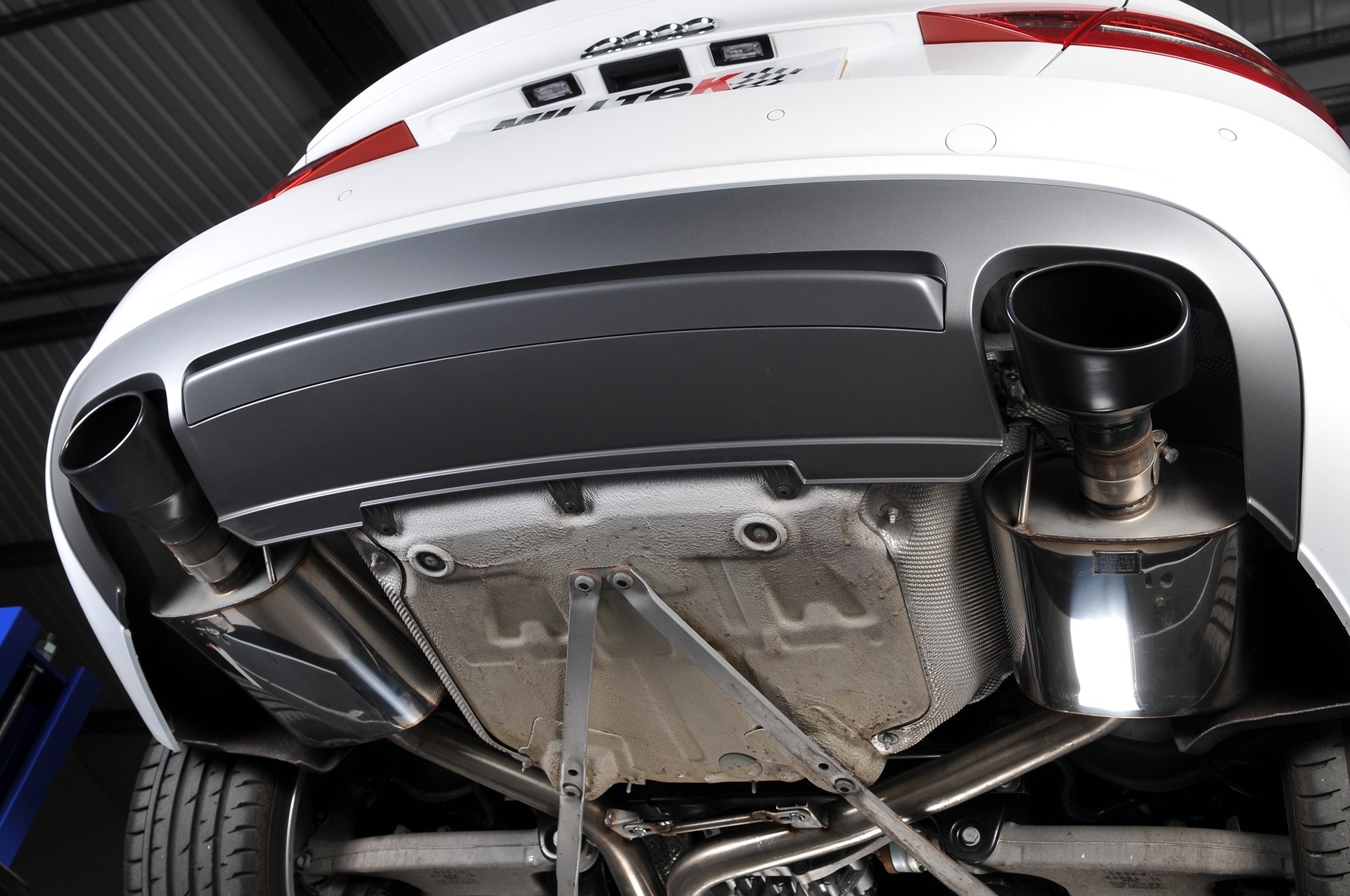 Milltek Audi S5 8T Sportback 3.0 TFSI quattro dual cat-back syst