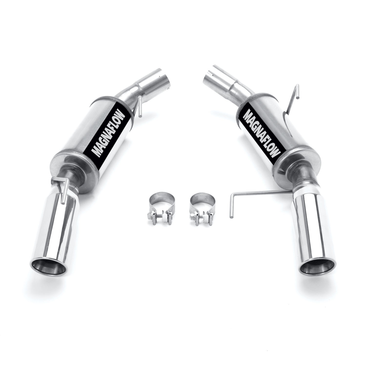 Ford Cat-Back 05- Mustang M-pack axle-bac Magnaflow Cat-Back