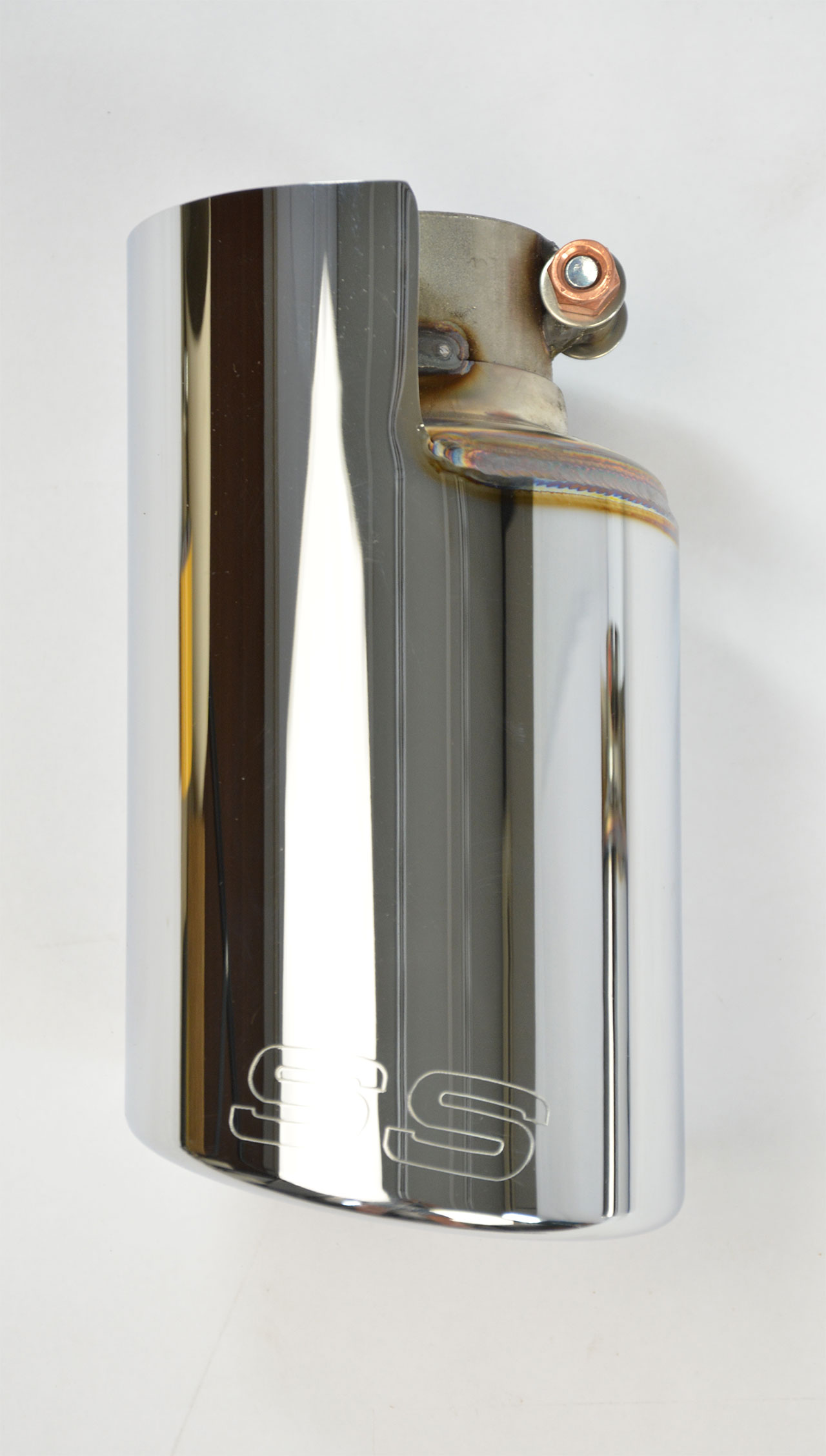 695 ABARTH 1.4T "Tributo Ferrari" (180 Hp) 2009 Endpipe kit "Backfire" Right O100 - LeftO100