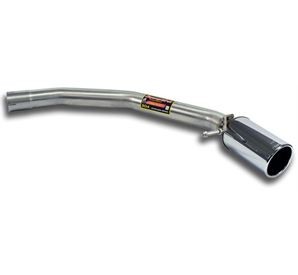 AUDI A5 Coupè/Cabrio 2.7 TDi (190pk) 07 –› Supersprint Rear pipe