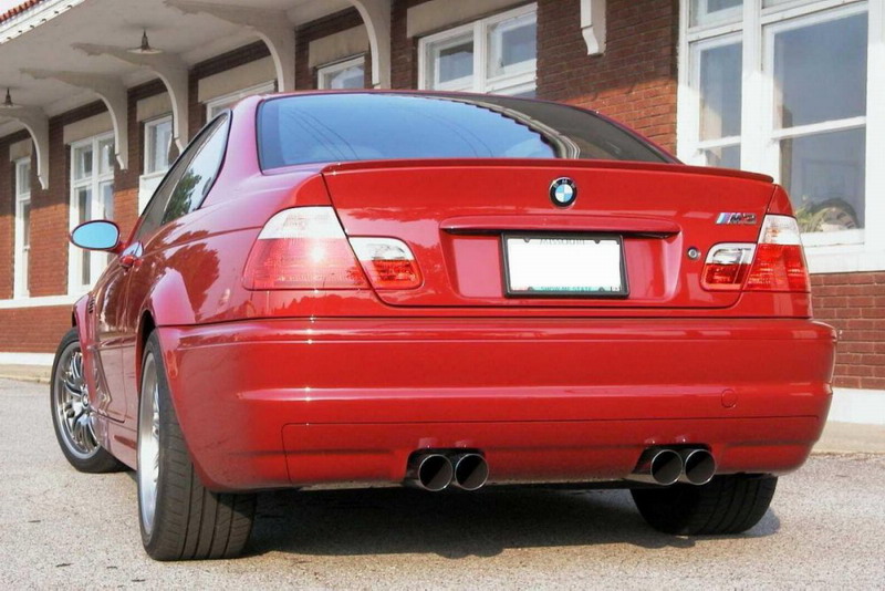 Rear Muffler BMW M 3 Series Convertible Exhaust Systems