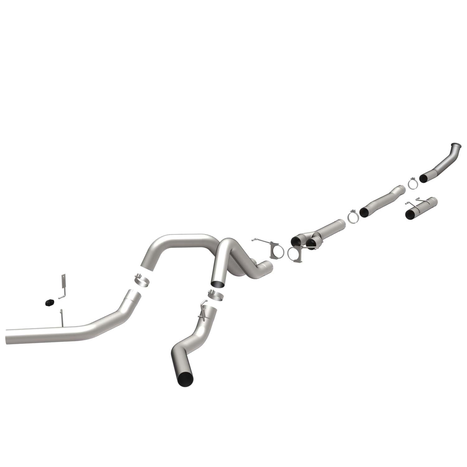 Dodge SYS TB 04.5-07 Dodge Diesel 5.9L Magnaflow Cat-Back