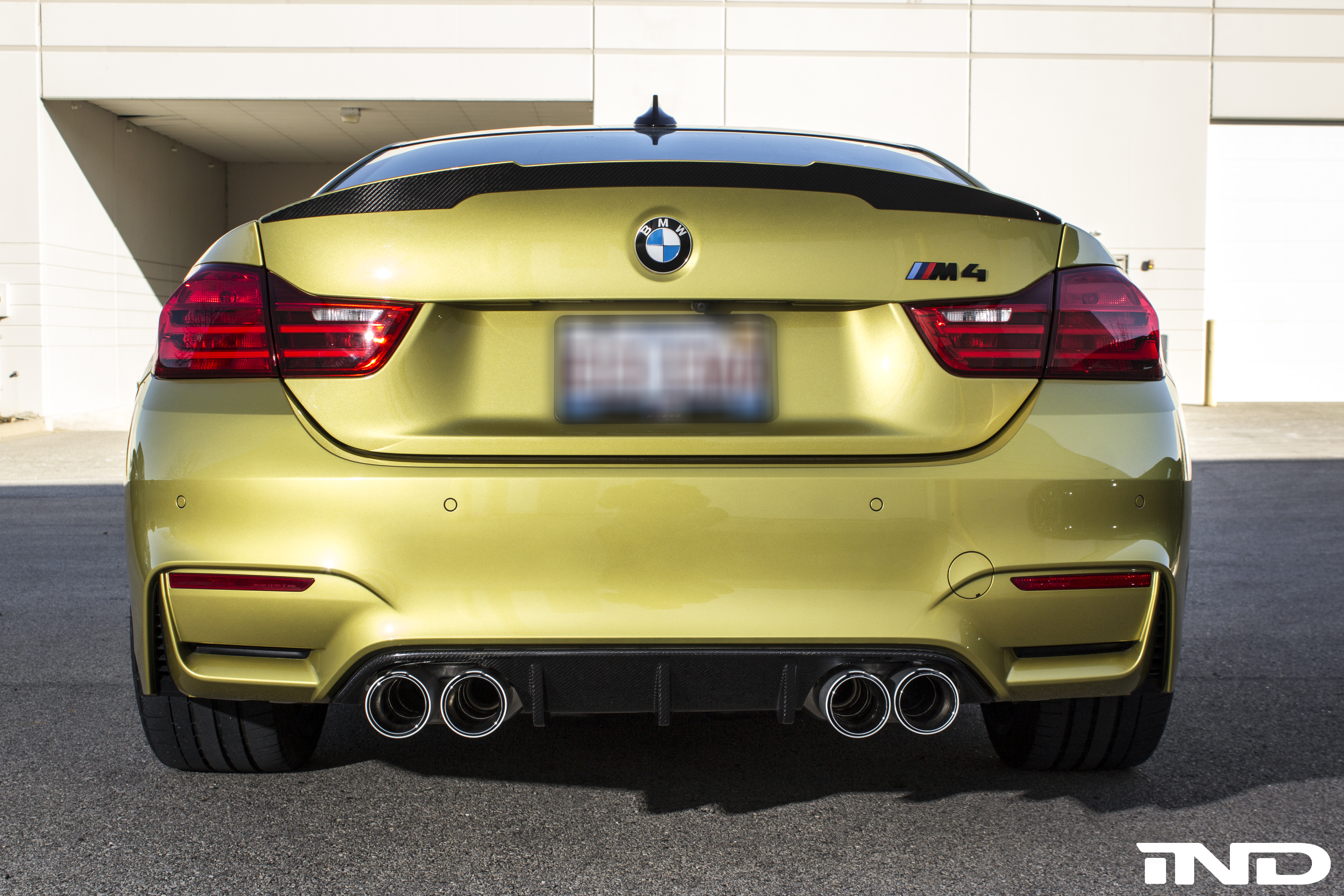 Rear Muffler BMW M 3 Series Sedan Exhaust Systems
