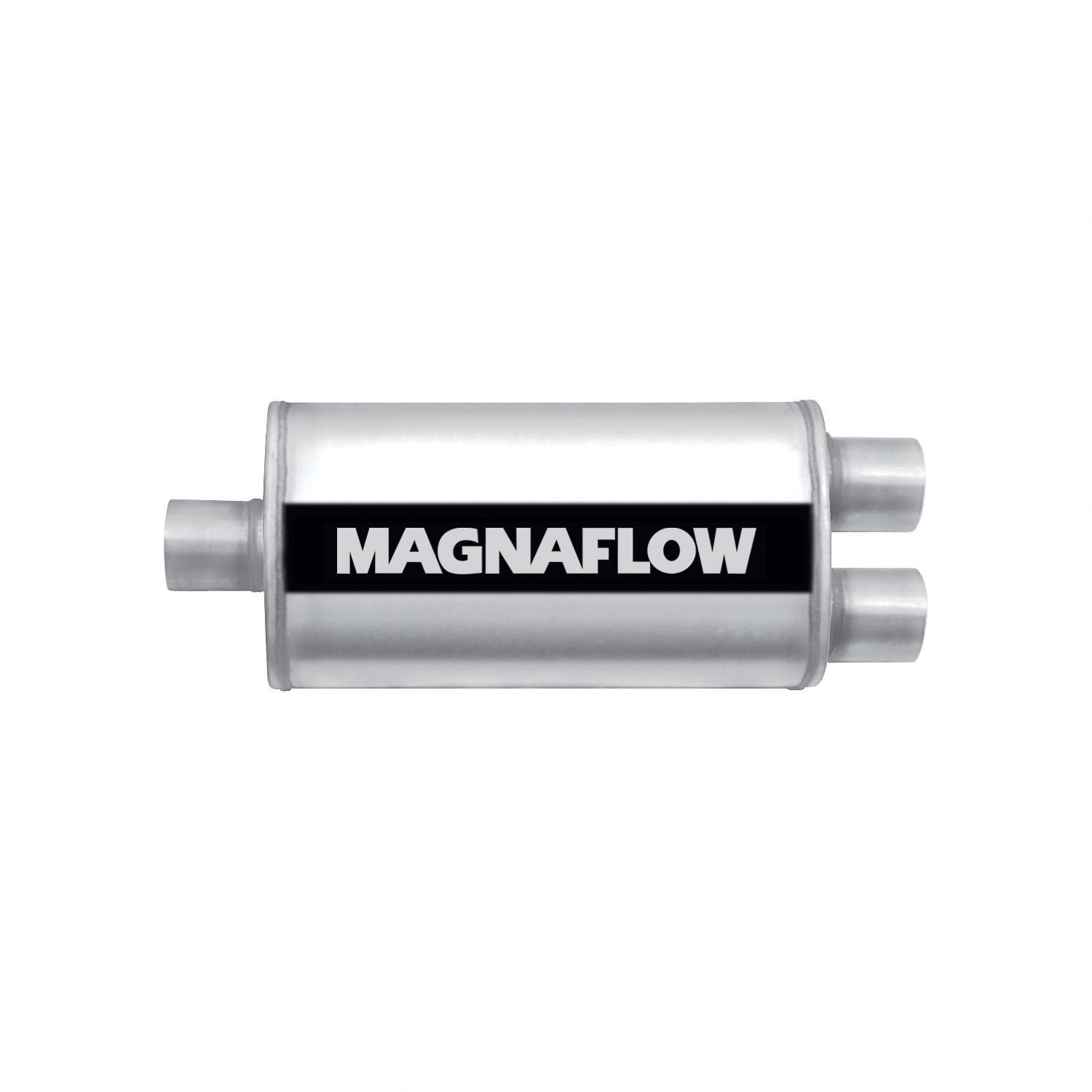 Muffler Mag SS 14X3.5X7 2.25/2/2 C/ Magnaflow Demper