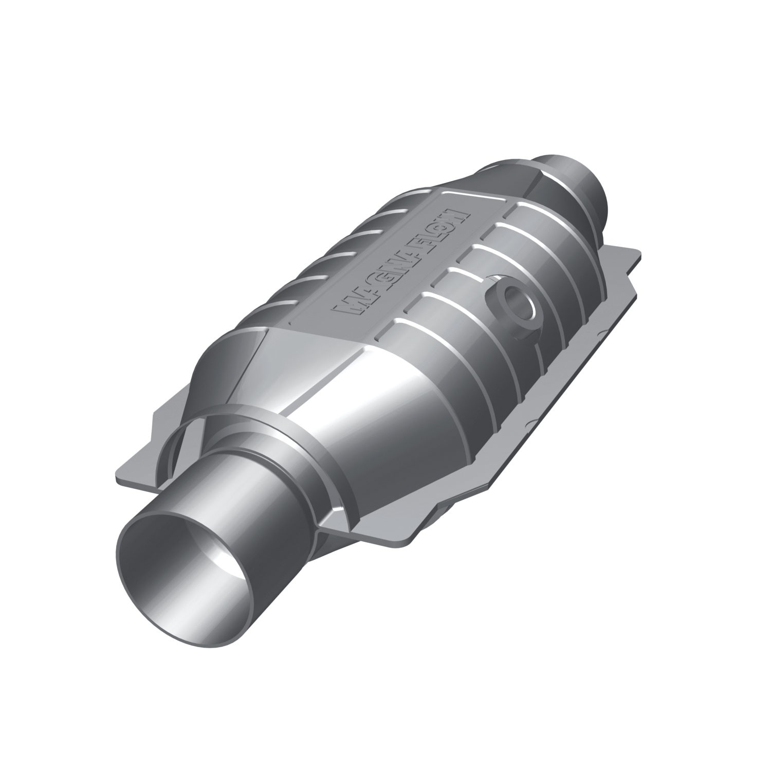 Catalysator Catalysator Univ 2.25"w/m-bedO2 OEM Gra Rr Magnaflow