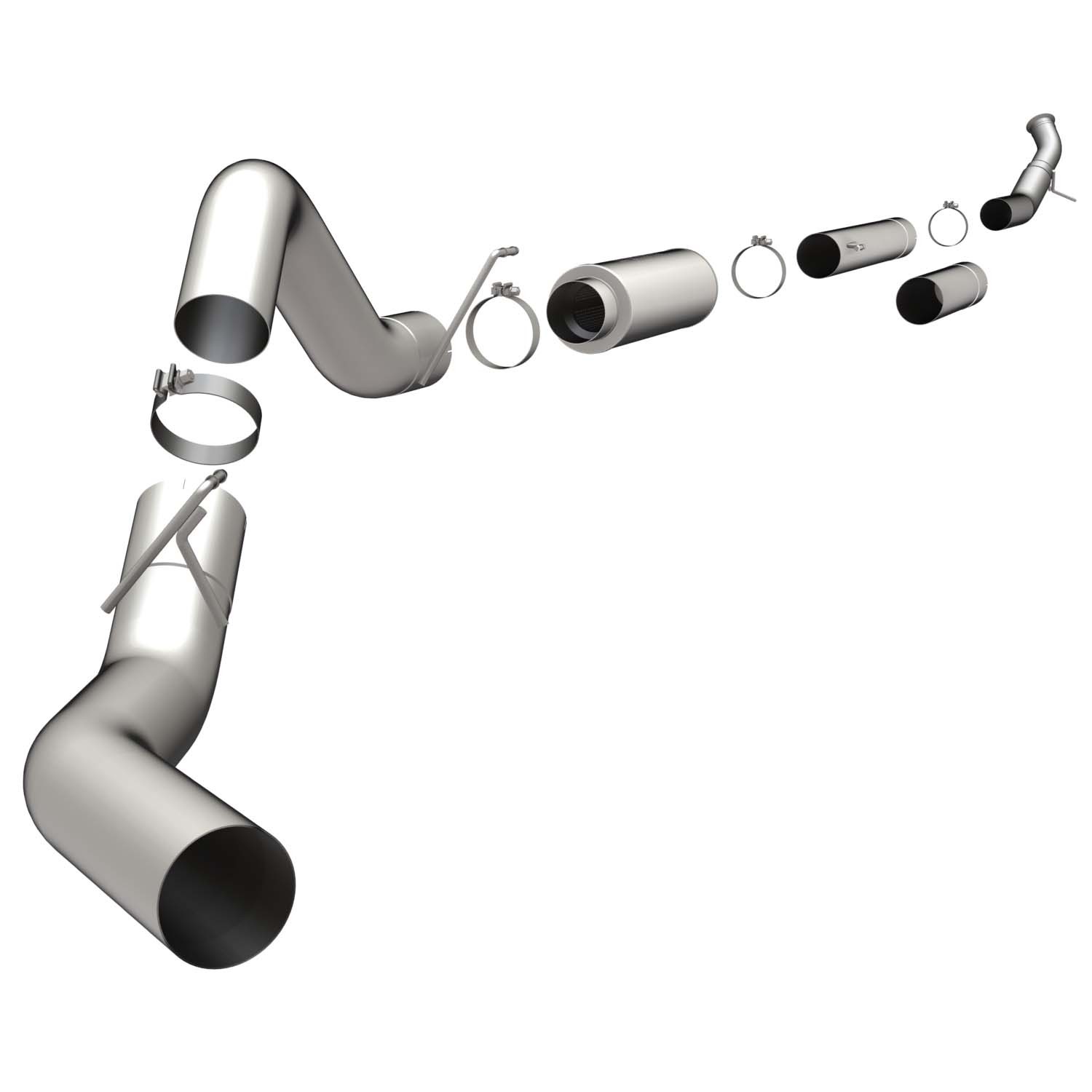 Dodge SYS TB 04 Dodge Ram HO Diesel Magnaflow Cat-Back