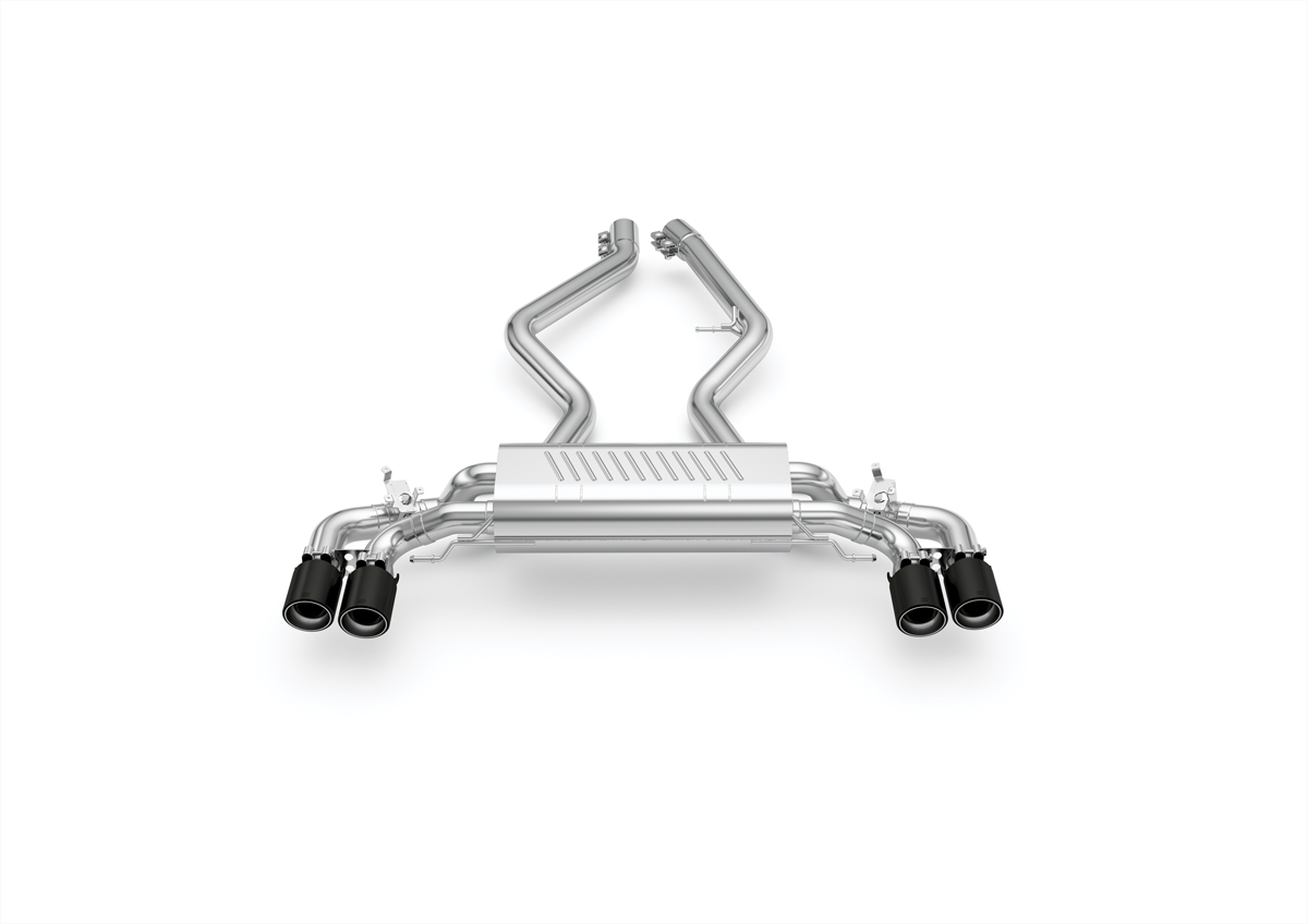 Rear Muffler BMW 3 Series Sedan Exhaust Systems