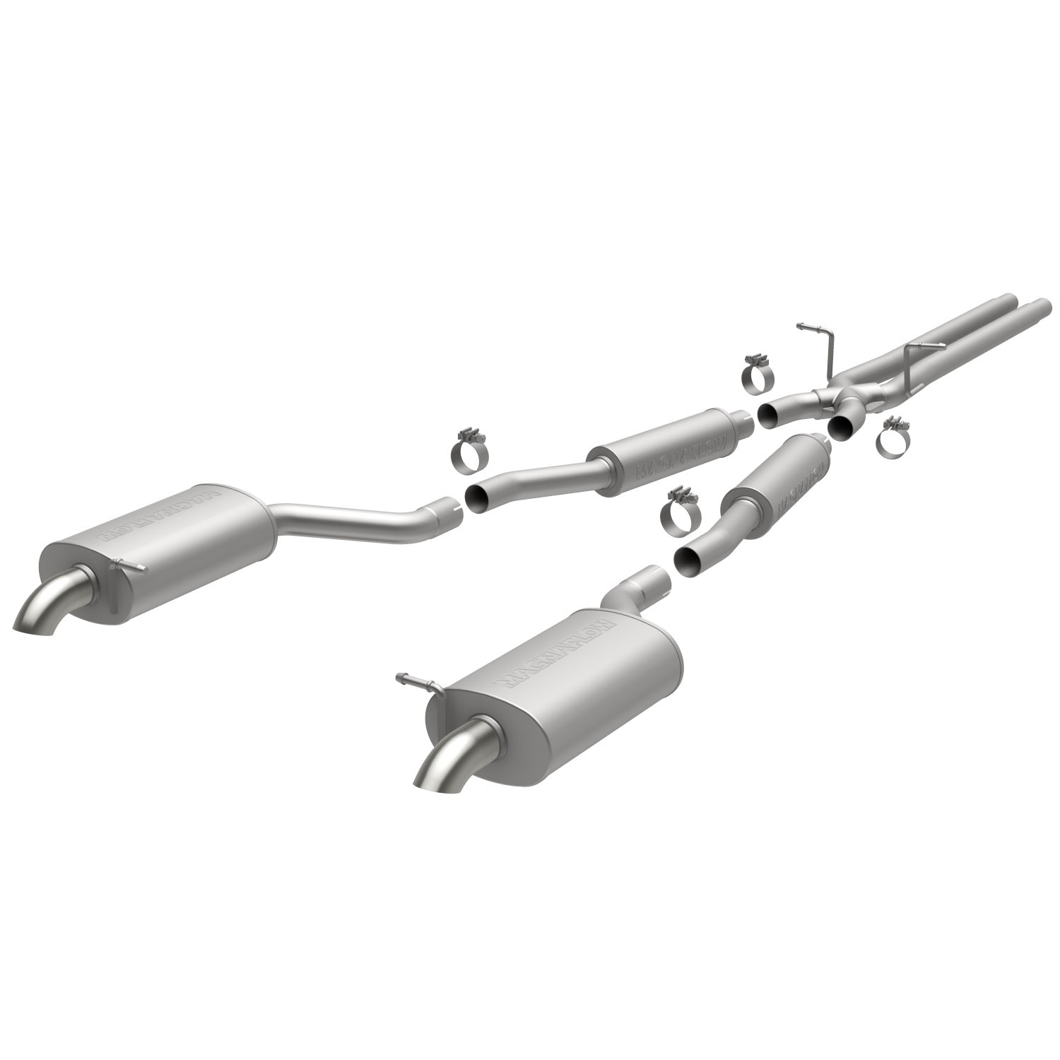 Audi Cat-Back 00-03 Audi A6 Quattro 4.2L Magnaflow Cat-Back