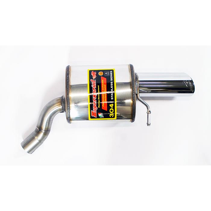 AUDI A6 C7 4G (Sedan + Avant) QUATTRO 3.0 BiTDI V6 (313 Hp) 2012 -> 2014 Rear exhaust Right O100