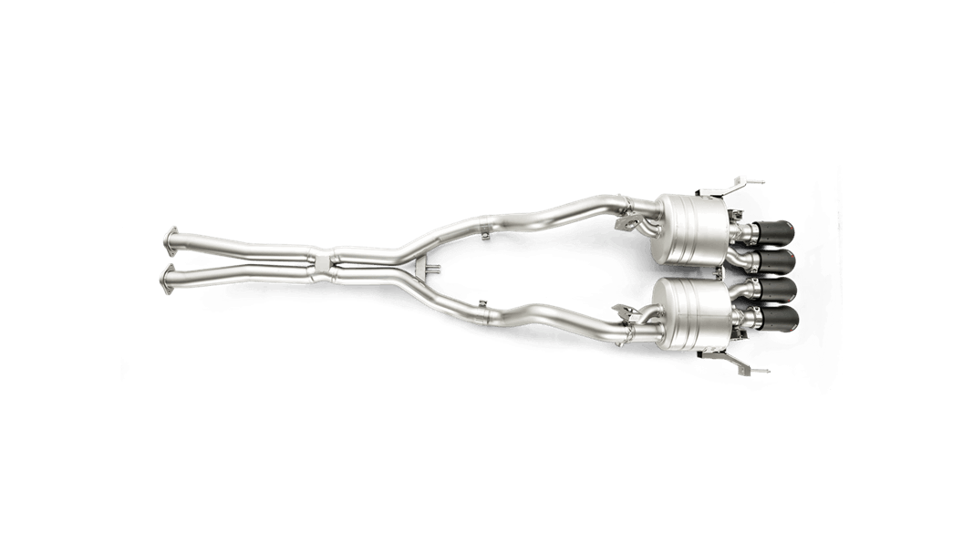Akrapovic Chevrolet Corvette Z06 (C7) “Evolution Line” Full Titanium Uitlaat Systeem