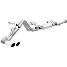 Toyota Cat-Back 2014 Toyota Tundra 4.6/5.7L Magnaflow Cat-Back