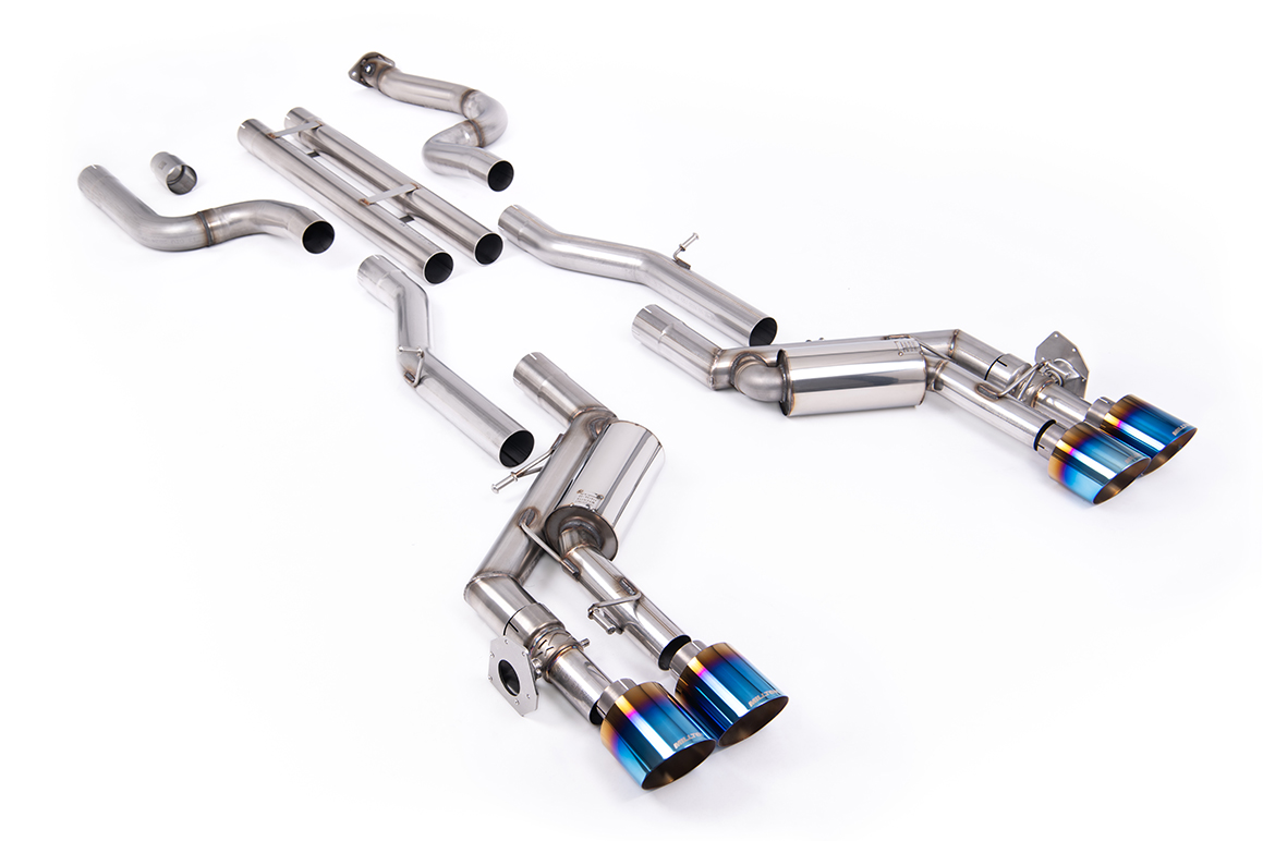 Milltek Chevrolet Camaro Gen 6 SS 6.2L V8 Cat-back