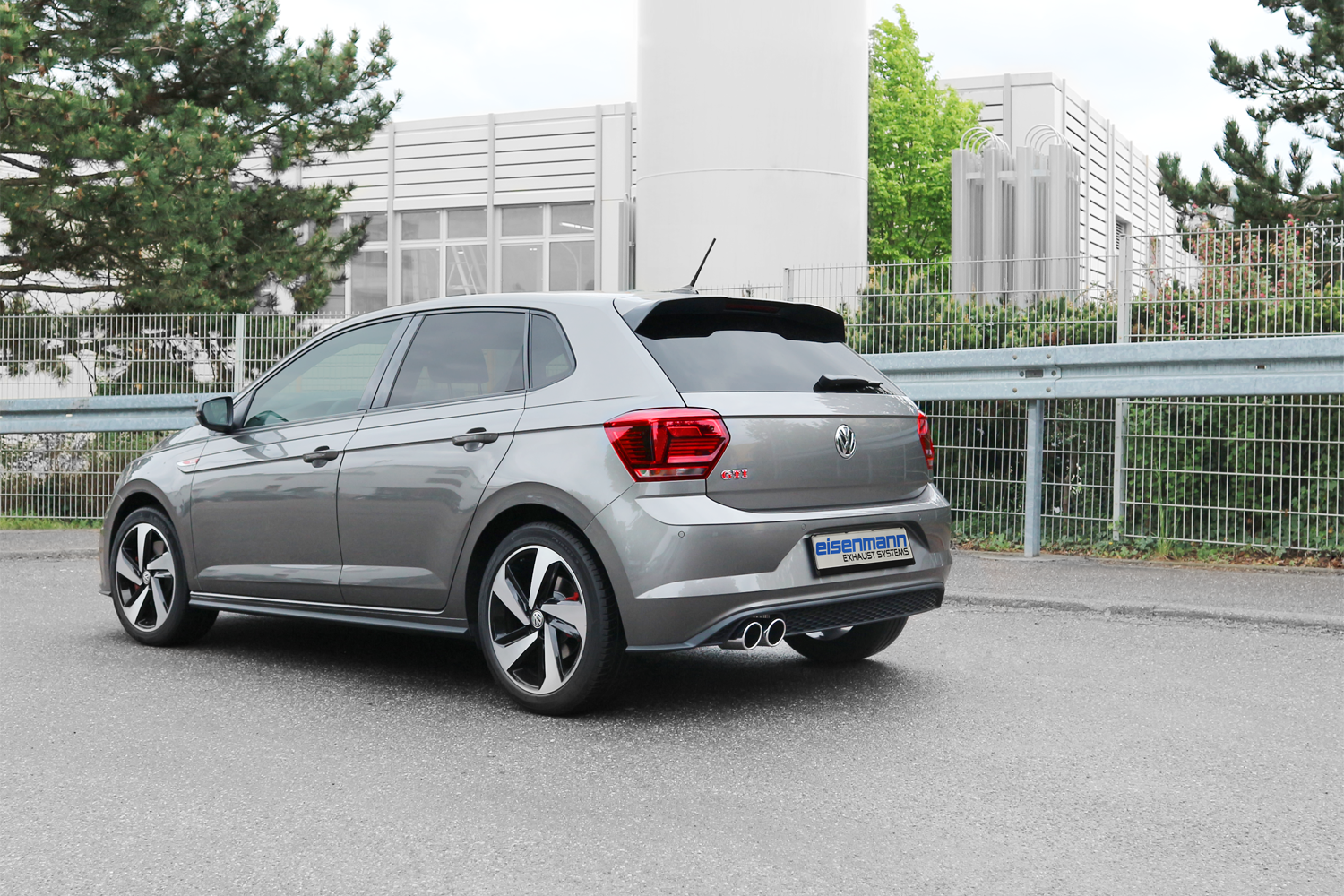 Exhaust System VW Polo VI