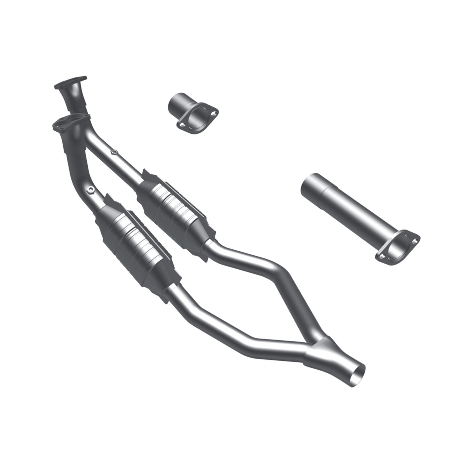 Land Rover Catalysator (DF) Range Rover '90-93 Magnaflow Catalys