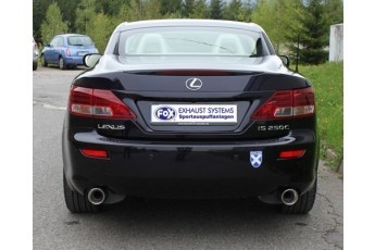 Lexus IS C 250 Einddemper single-flow rechts/links - 1x100 Typ 1