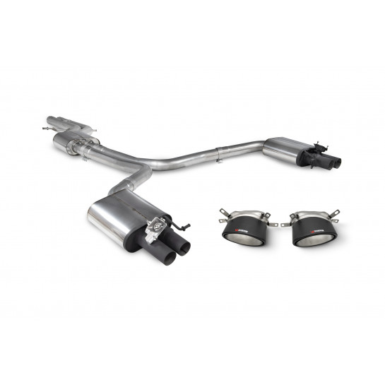 Audi RS6 C7 4.0 TFSI Biturbo Quattro Non-resonated half system with trims