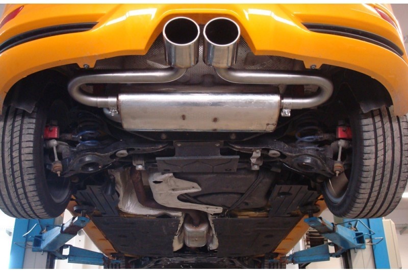 Einddemper Ford Focus III ST Duplex 2x 115x85mm