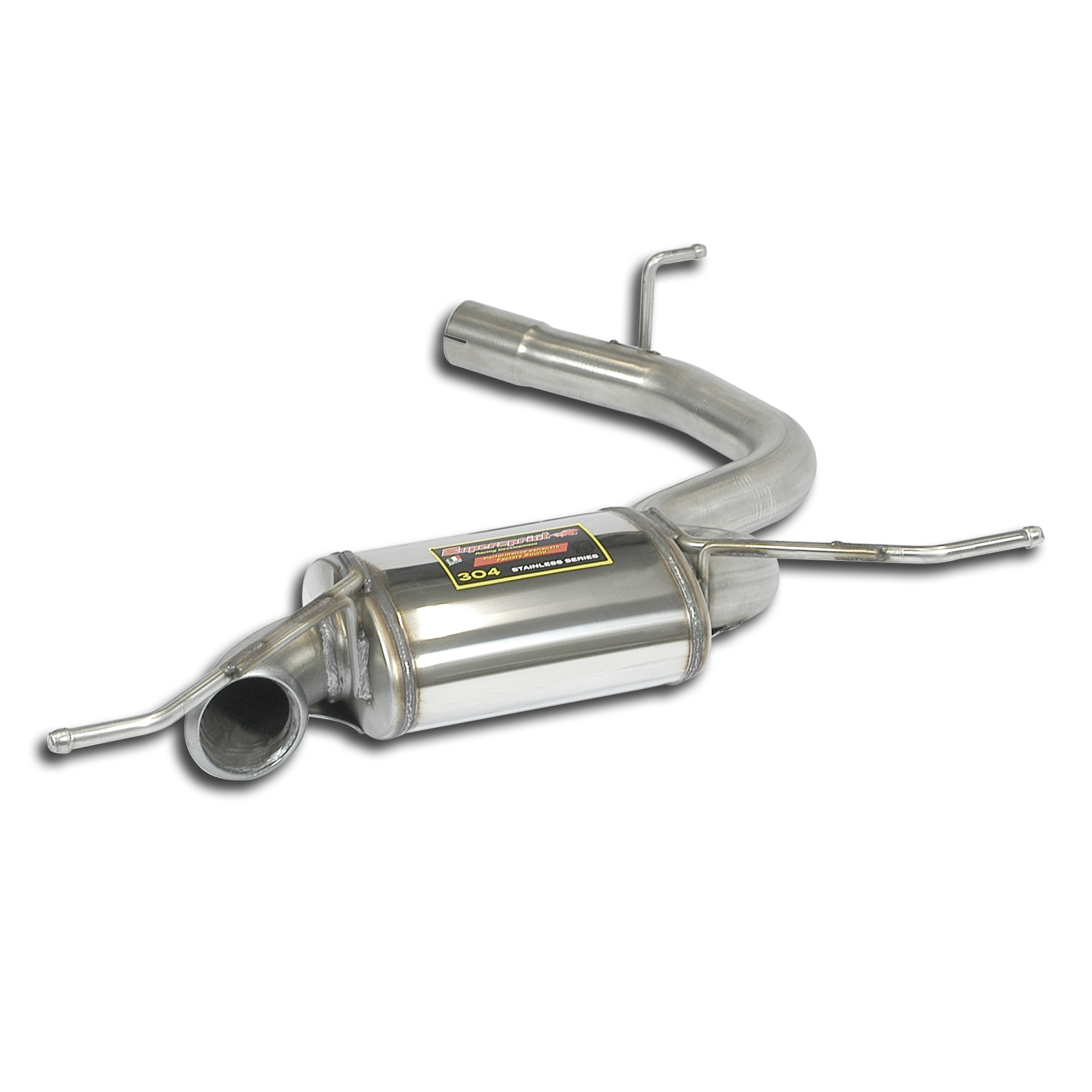 AUDI A3 8VA SPORTBACK QUATTRO 2.0 TDI (150 Hp) 2012 Rear Exhaust