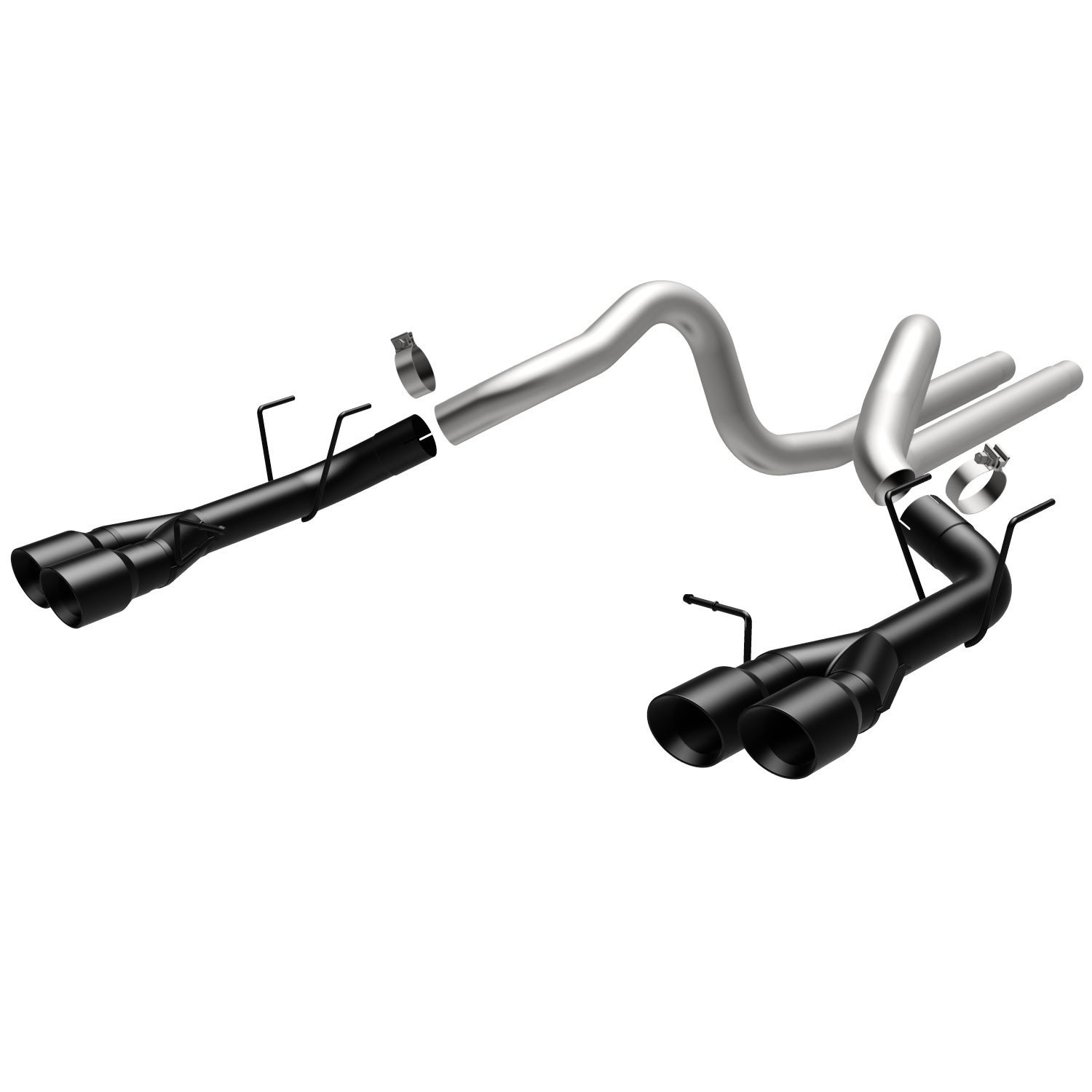 Ford Cat-Back 2013 Mustang GT500 5.8L Black Magnaflow Cat-Back