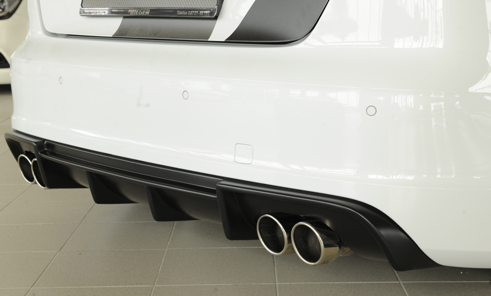 Friedrich Motorsport Audi A3 8V S-line 5-Deurs Rieger Uitlaat(Links en Rechts)