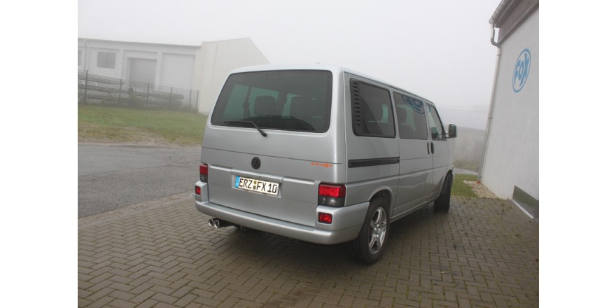 VW Bus T4 Einddemper - 2x80 Typ 13 FOX