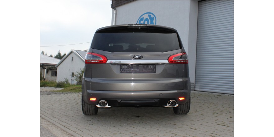 Ford S-Max Einddemper rechts/links - 115x85 Typ 38 rechts/links