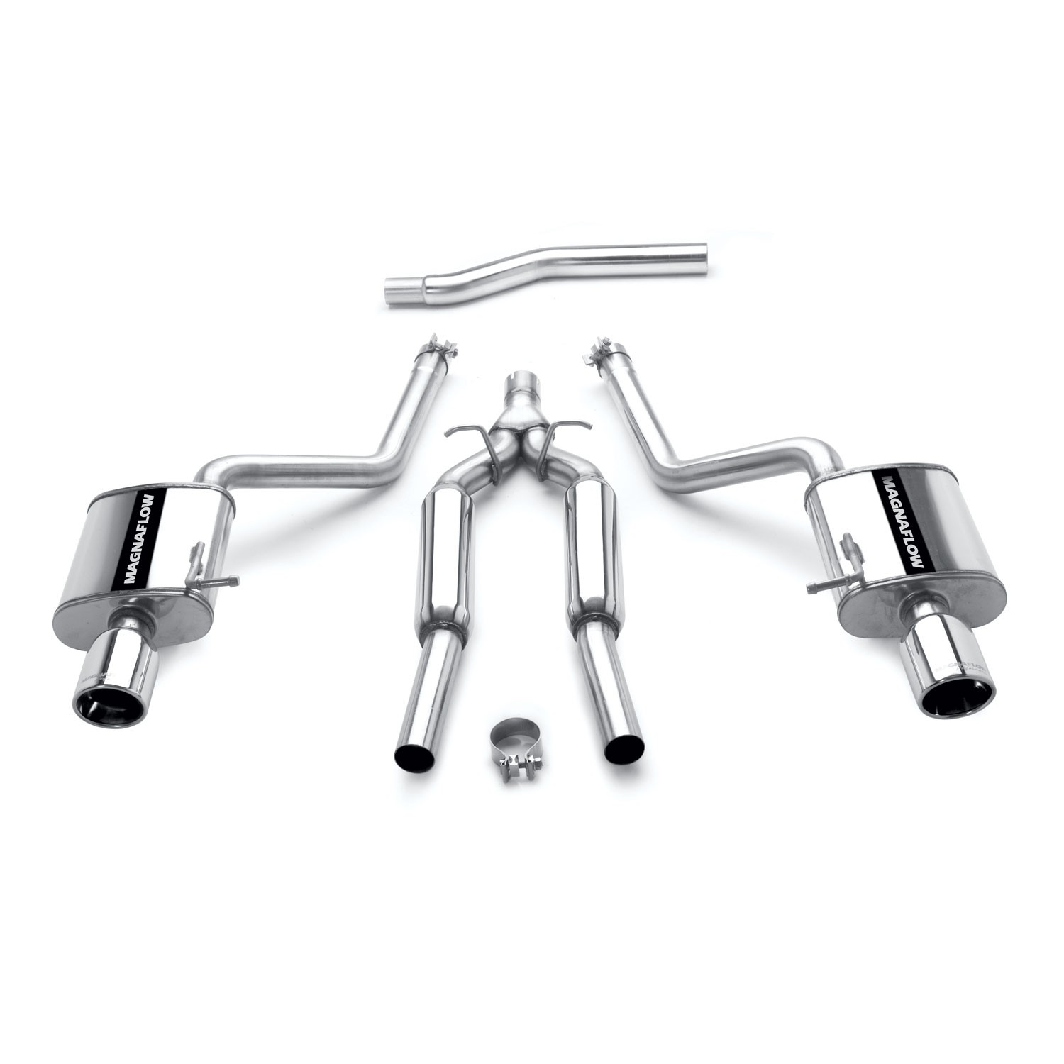 Audi Cat-Back 02- Audi A4 1.8T AWD Magnaflow Cat-Back
