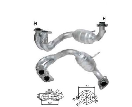 Toyota MR2 1.8i 16V 1794 cc 103 Kw / 140 cv 1ZZ-FE Magnaflow CAT