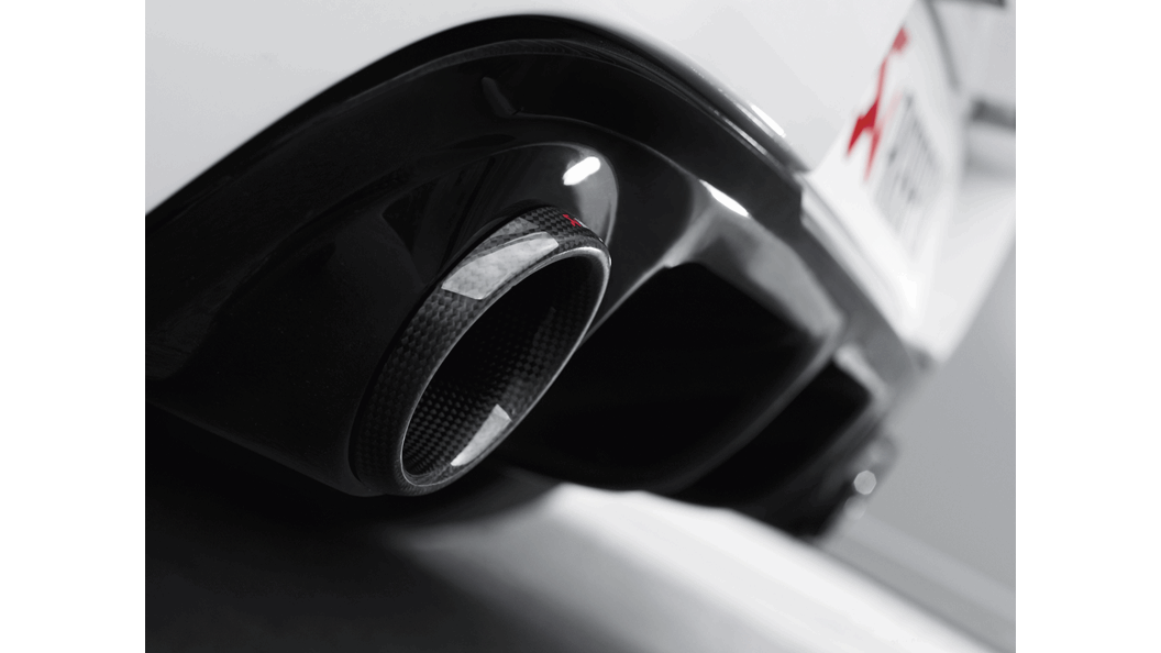 Akrapovic Renault Clio Mk3 Rs 200 – “Slip On” Exhaust System