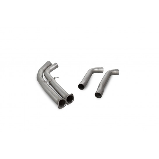 scorpion delete pipe BMW F87N M2 Competition