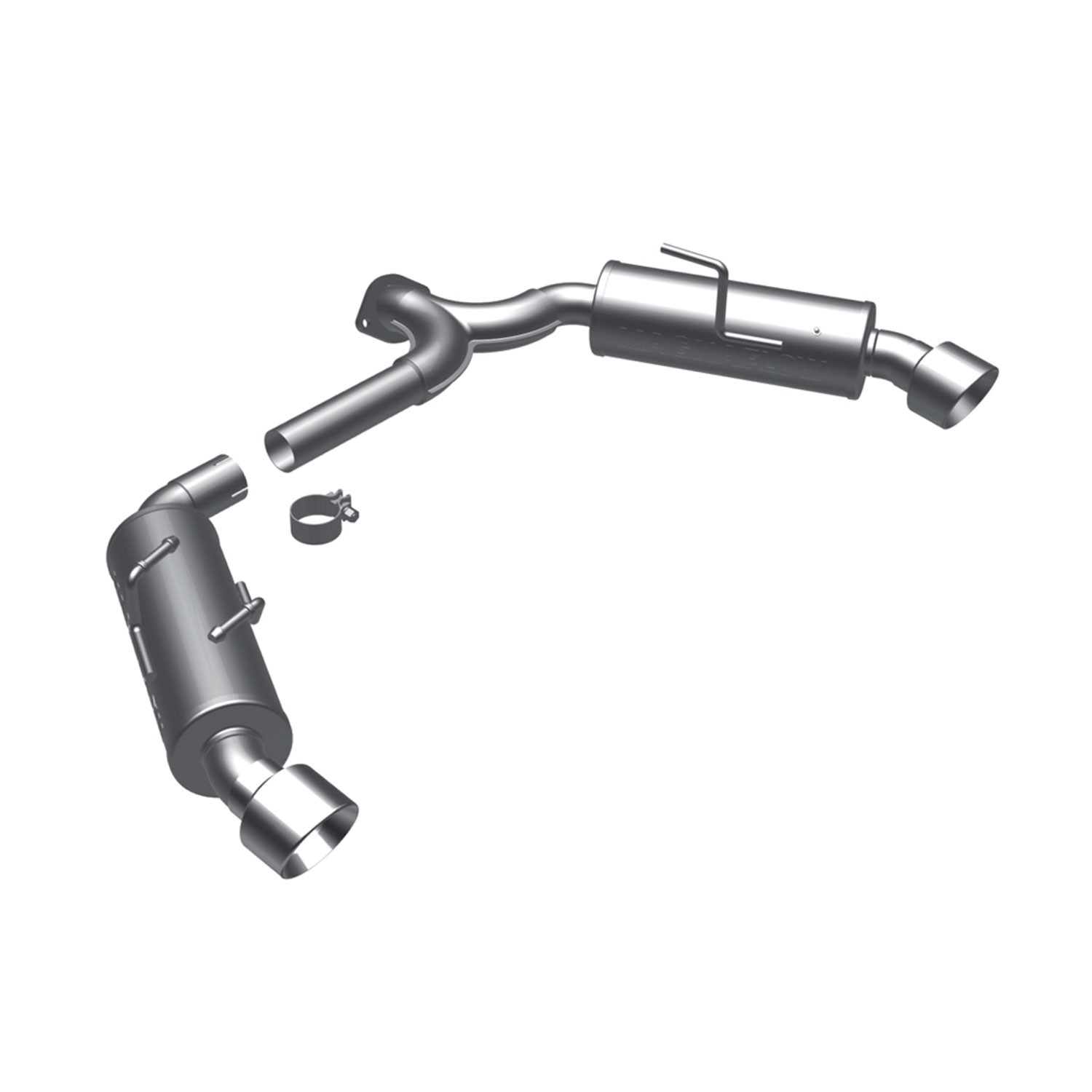 Nissan Cat-Back 07 Nissan Altima coupe 2.5L Magnaflow Cat-Back