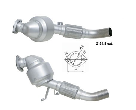 BMW 330TD XD 4x4 2993 cc 150 Kw / 204 cv M57N E46 Magnaflow CAT