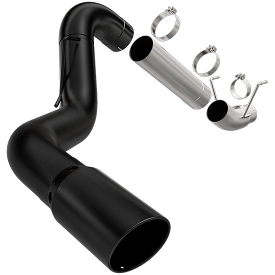 Dodge Cat-Back 07-10 Ram 3500 6.7L Black Magnaflow Cat-Back