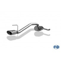 Ford Focus II Hatchback Einddemper - 106x71 Typ 32 FOX
