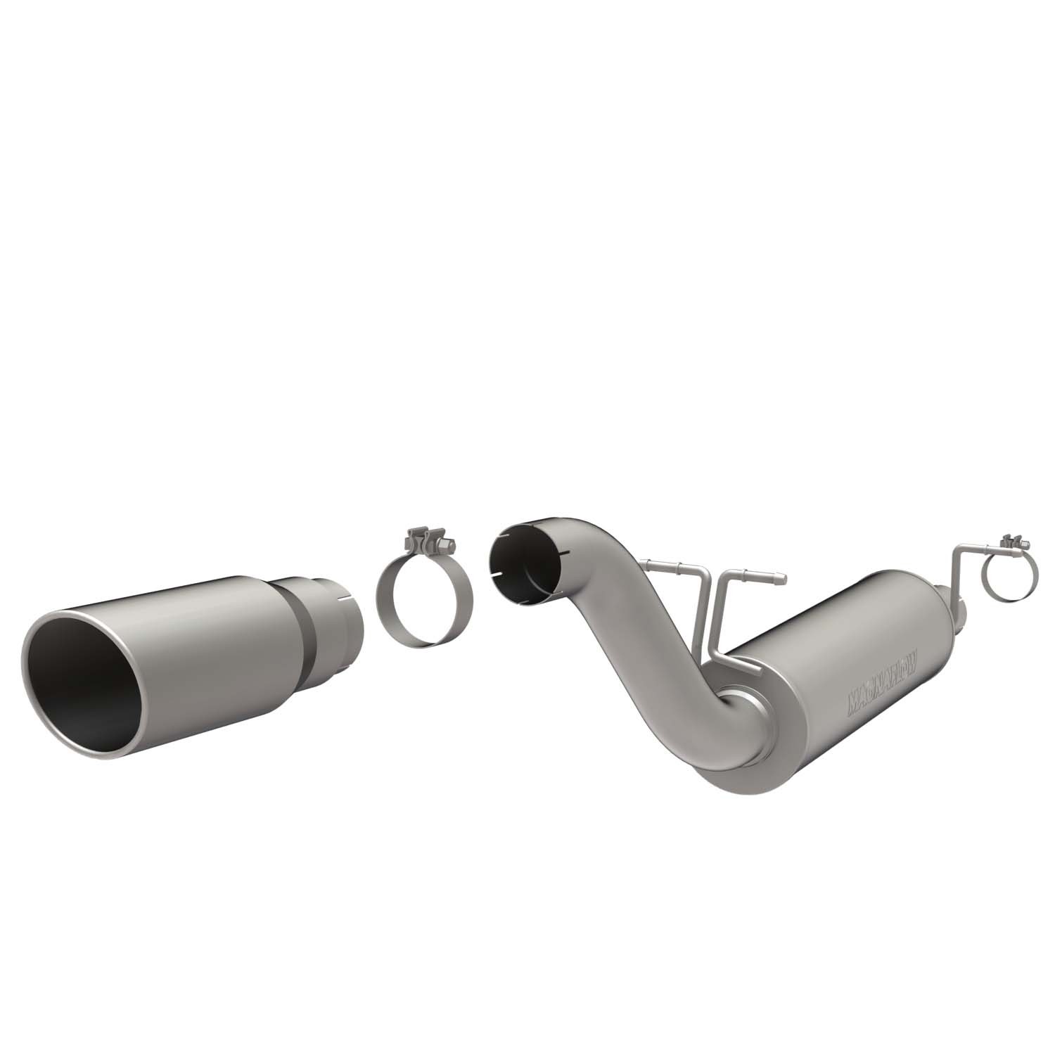 Ford Muffler D/F 03-07 Ford 6.0L F-Serie Magnaflow Cat-Back